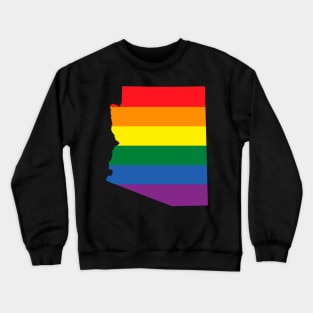 Arizona state LGBT Pride! Crewneck Sweatshirt